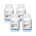 Büyük Magnezyum 500 mg - Magnezyum Oksit Tabletleri - Diyet Supplement - 100 Kont (4 Pack)