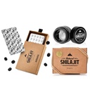 Natural Shilajit Tablets - 120 Count, Sun Dried 100% Pure Shilajit for Men & Natural Shilajit Resin - Shilajit for Men & Women with Fulvic Acid & Trace Minerals