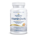 Nordic Naturals Professional Grade Vitamin D3+K2 Supplement, Orange Flavor - 60 Soft Gels - 4000 IU D3 & 180 mcg K2- Kardiyoloji Dengesi & Immune Function - Non-GMO - 30 Hizmetler