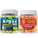 Vegan Omega 3 Gummies+ B100 Kompleksi Gummies