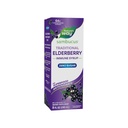 Nature’s Way Sambucus Zero Sugar Traditional Immune Syrup, Highly Concentrated Black Elderberry Extract, Traditional Immune Support*, Sugar-Free, Berry Flavored, 8 Fl Oz (Packaging May Vary)