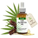 Pure Saw Palmetto Oil – 95-98% Concentrated Organic Extract – Liquid Saw Palmetto for Men & Women – Alternative to Capsules & Powder – 1 Fl Oz