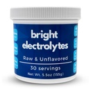 Parlak Hydration Electrolyte Toz - Raw & Natural - Nodrew Flavors, Zero Sugar - Sea Salt, Himalaya Pink Salt, Magnezyum & P properties - Medium 5.5 oz Jar