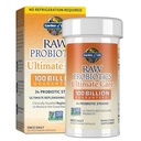 Life Raw Probiyotiks for Women and Men Ultimate Care 100 Milyar CFU Raf Stable & çinko Supplements 30 mg High Potency Raw çinko ve C Multimineral Supplement