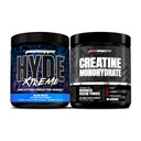 PROSUPPS Hyde Xtreme Hard-Hitting Energy Pre-Workout, Blue Razz ve Kretine 300 Schez