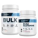 Gap Labs Bulk Pre-Workout (30 hizmet, Peach Mango) & BCAA Glutamine (30 hizmet, Strawberry Lemonade)