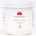Hay's Naturals BuildUp - Advanced Platinum Acid Kompleksi | BCAA Toz with All Essential Amino Asits for Lean Kas Büyüme, Geliştirilen Güçlü ve Kurtarma | 30 Hizmet | Doğal Limon Flavoring