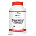 21st Century Double Strength Glucosamine Chondroitin (210 Count), Dietary Supplement for Joint & Cartilage Health, Supports Active Lifestyle, Non-GMO, Gluten-Free Joint Supplements for Men & Women
