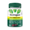 Iberogast Gummies Upset Stomach Relief: Helps Relieve a Combination of Occasional Indigestion/Upset Stomach, Gas, Heartburn, Bloating, Nausea and Abdominal Discomfort, Natural Elderberry Flavor, 30ct