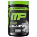 MusclePharm Glutamine, Pure L-Glutamine Powder Supplement for Post Workout Muscle Recovery, Energy & Gut Health, 5g L Glutamine Powder per Serving, Gluten-Free, Unflavored, 60 Servings