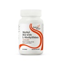 B12'yi L-Methylfolate ile Görmek - MTHFR Destek Supplement - Metilasyon Desteği Supplement - Lozenges Beyin Sağlığı ve Enerjiyi Desteklemek - 60 Lozenges