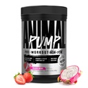 Animal Pump NS Stim-Free Pre Workout Powder for Men & Women - Caffeine-Free Preworkout for Energy, Focus, and Muscle Builder, Beta Alanine, Citrulline, Nitrosigine and Nootropics, Dragon Berry, 440g