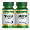 Melatonin Tarafından Nature's Bounty, 60 Count (Pack of 2)