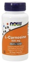Şimdi Gıdalar Tamamlıyor, L-Carnosine (Beta-Alanyl-L- Histidine) 500 mg, Sağlıklı Ağlama, 50 Veg Capsules