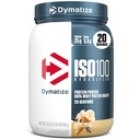 ISO100 Whey proteini Toz Isolate, Gur Vanilla, 25g of protein, 5.5g BCAAs, 120 Cal., Gluten Free, 1g Fat, 1g Sugar, 2g Carb (20 hizmet)