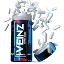 LMNITRIX VEINZ Pills - Best Nitric Oxide Booster for Men & Women - L-Arginine, L-Citrulline and ALA - Top Muscle Mass & Pump Supplement - 120 N.O. Capsules