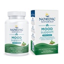 Nordic Naturals Mood Support Omega Assembly - Unflavored - 60 Soft Gels - 1400 mg Omega-3 Supplement with EPA & DHA - Dengeli Mood and Serenity - Non-GMO - 30 Hizmet