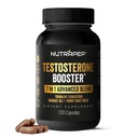 Testosterone Booster Supplement for Men - Natural Energy Enhancement Growth Builder Performance Enhancer - Muscle Building Gym Workout Sports Nutrition & Libido Enhancing Fast Acting Pills for Male