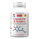ANDREW LESSMAN Coenzyme Q-10 200 mg 180 Capsules - Enerji Üretimi ve En İyi Temel Organ Fonksiyonu, Anti-Oxidant Support, Apleted by Aging, Plus B-Complex. Swallow Capsules kolay