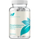 Phosphatidylserine Nootropics Brain Support Supplement - DMAE Gotu Kola ve Ginkgo Biloba ile Beyin Fonksiyonu Desteği için Gelişmiş Bellek Tamamı - ABD'de (60+ hizmet)