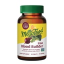 MegaFood Blood Builder Iron Supplement for Women & Men - Increase Iron Levels Without Side Effects - Combats Fatigue - with Vitamin B12, Folic Acid & Vitamin C for Absorption - Vegan - 90 Tablets