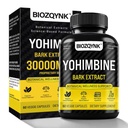 Botanik Vitality Formula – Yohimbe Extract + Muira Puama + Maca Root + Black Pepper & Çinko – Günlük Wellness için Plant-Based Assembly – 60 Vegan Capsules