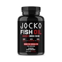 Jocko Yakıt Omega 3 Fish Oil Supplement 2000 mg - Burpless Fatty Acid Supplement, Wild Caught, Astaxanthin ile Güçlü Antioksit (60 Capsules)