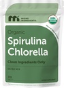 Micro Ingredients Organic Spirulina Chlorella Tablets, 720 Count