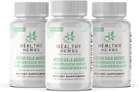 Sağlıklı Herbs Vahşi Deniz Moss Capsules | 2280 mg Gelişmiş Okyanus Yeşilleri Kompleksi İrlandalı Deniz Moss Superblend | US-Made, Vegan, Non-GMO, Easy-Swallow (3-Pack)