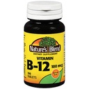 Nature's Blend Vitamin B12 100 mcg Tablets - 100 ct, Pack of 2