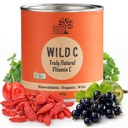 Eden Healthfoods Organic Vitamin C Powder - Pure, Wild-Harvested Vitamin C, Non-Toxic and Natural, 150g Wild C
