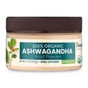 Himalaya Organik Ashwagandha Toz, 45 Günlük Supply - Herbal Adrenal Stres Yardımı, Enerji Desteği ve Occasional Uykusuzluk - USDA Organik, Non-GMO, Vegan, Gluten Free, Flavorless 4 oz