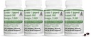 TURNER New Zealand Green Lipped Omega-3 Mussel Oil, 53x Higher Potency with UAF1000+ Antioxidant, No Fishy Aftertaste, 4 Bottles, 240 Softgels