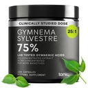 Toniiq Gymnema Sylvestre – Ultra High Potency 25:1 Extract Standardized to 75% Gymnemic Acids – 500mg Clinical Dose – Triple-Tested Purity – 120 Vegan Capsules