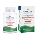 Nordic Naturals Omega Blood Sugar, Lemon - 60 Soft Gels - 896 mg Omega-3 + Alfa-Lipoic Acid & Chromium - Metabolism - Non-GMO - 30 Hizmet