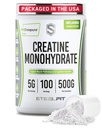SteelFit Tinapure Tinatine Monohidrat Toz, Unflavored - Alman Micronized Tinatine Toz for Men & Women - Gym Workout Nutritional Supplements for Muscle Gain, Brain Health & Strength Building
