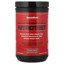MuscleMeds Nitrotest Pre-Workout Supplement Drink, Boost Nitric Oxide, Testosterone, Watermelon, 30 Servings, 1.03 Pound, 1 Count