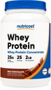 Nutricost Whey Protein Yoğunluğu (Chocolate) 2LBS - Gluten Free & Non-GMO