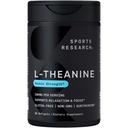Sports Research® L-Theanine 200mg with Suntheanine®, 60 Softgels