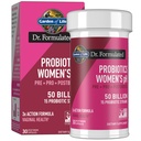 Garden of Life Dr Formulated Once Daily 3-in-1 Complete Prebiotics,Postbiotics&Probiotics for Women,PRE+PRO+POSTBIOTIC Supplement for Women’s Digestive,Immune& Vaginal Health, 30 Count (Pack of 6)