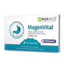 5-in-1 High Potency H. Pylori Probiotic, 1 Per Day - Supports Gastric Lining Integrity, Occasional Indigestion, Acid Comfort - Pylopass Lactobacillus Reuteri, Gluten Free, Vegan, 30ct, Made in Germany