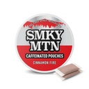 Smokey Mountain Caffeinated Pouches - Cinnamon Fire - Tobacco Free and Nicotine Free - 1 Can - 15 Pouches Per Can