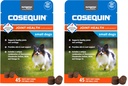 Cosequin Minis Soft Chews En Güçlü MSM Plus Omega3,45 Kont (Pack of 2)