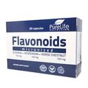 Flavononoyaks 60 gün Sağlıklı Beslenmeyi Destekliyor, Veins, Capillaries ve Lymphatic Drage- MPFF- Micronized Diosmin 150mg + Hesperidin 150 mg + Horse Chestnut150 mg- GMP Sertifikası