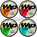 Wip Energy Pouches | 200 mg Natural Caffeine | Vitaminler ve Mineraller | 4 Pack Assorted: Sour Cherry, Mint, Orange Citrus, Strawberry Kiwiwi