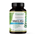 EMERALD LABS Men's 45+ Klinik Multi - Kapsamlı Destek, Bone & Heart Health * - Erkekler için tasarlanmıştır 45+ - Gluten-Free & Vegetarian - Sebze 120 Capsules (30-Day Supply)