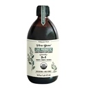 Flora Biome - Live Probiyotik, Prebiyotik, & Postbiyotik – Organik Canlı-Kültür – 10 Probiyotik Strains, 18 Fermented Herbs - Tamam Gut Health & Microbiome Optimizer (16 oz)