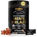 Himalayan Shilajit Gummies for Men & Women –100% Natural Organic Gold Gummies 3000mg with Ashwagandha,Black Musli,Helps Boost Energy,Gokshura,Stamina Vitality Support -Vegan, Non-GMO - 60 Gummies