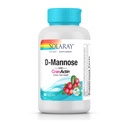 D-Mannose with CranActin Solaray 60 VCaps