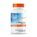 Doktor'un En İyi L-Theanine Caps 200 mg for Men & Women - L Theanine AlphaWave Supplement for Calm & Focus Support, Helps Reduce Stress, Vegan, Gluten Free, Soy Free, Non GMO - 60 Veg Capsules